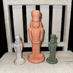 Set of Three Nutcracker Figurines